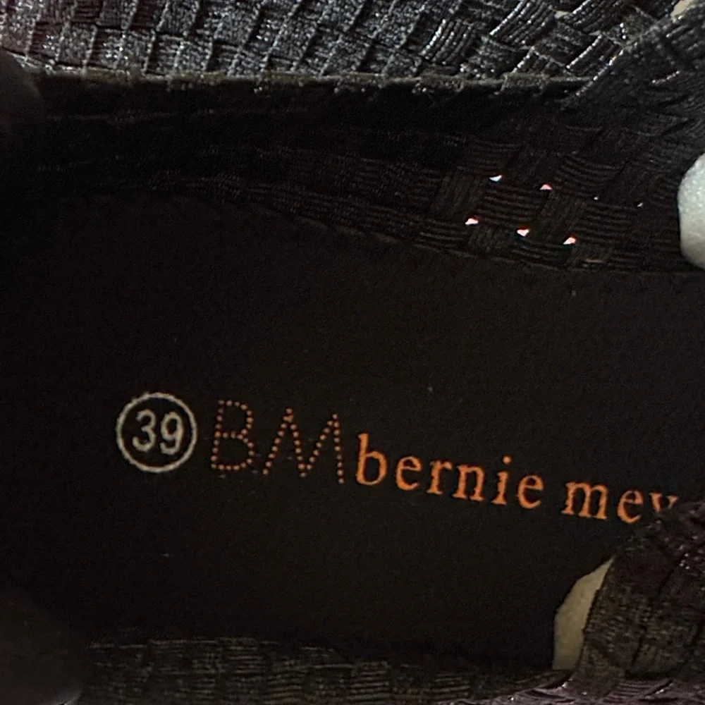 NWOT bernie mev. SZ 39 all black platform Maryjane style SZ 39 EU - Picture 9 of 10